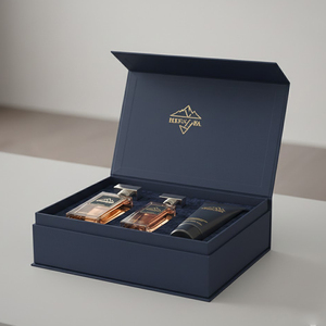 Factory Made Cheap Cosmetic Packaging Magnetic Rigid Cardboard Gift Box