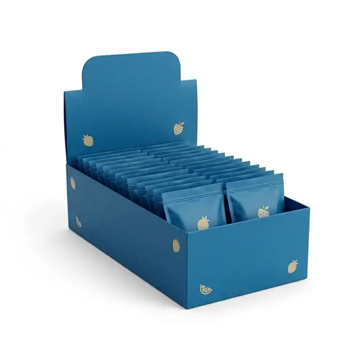 Retail Counter Display Boxes for Confectionery and Candy