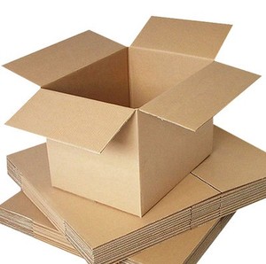Custom Logo Printing Corrugated Cardboard Shipping Box