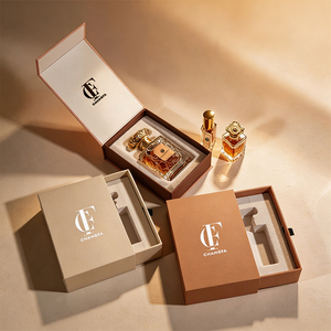 Custom Logo Gift Box Perfume Luxury Cosmetic Perfume Packaging Boxes
