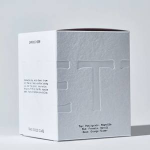 Cosmetic Boxes Eco-friendly Tuck-top Box Embossing