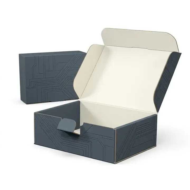 Roll End Tuck Top RETT Box for secure transit