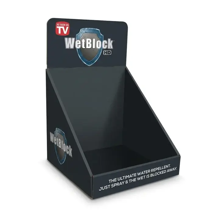 Self-Standing Retail Display Boxes