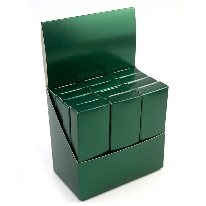 Vape Cartridge and E-Cigarette Retail Display Boxes