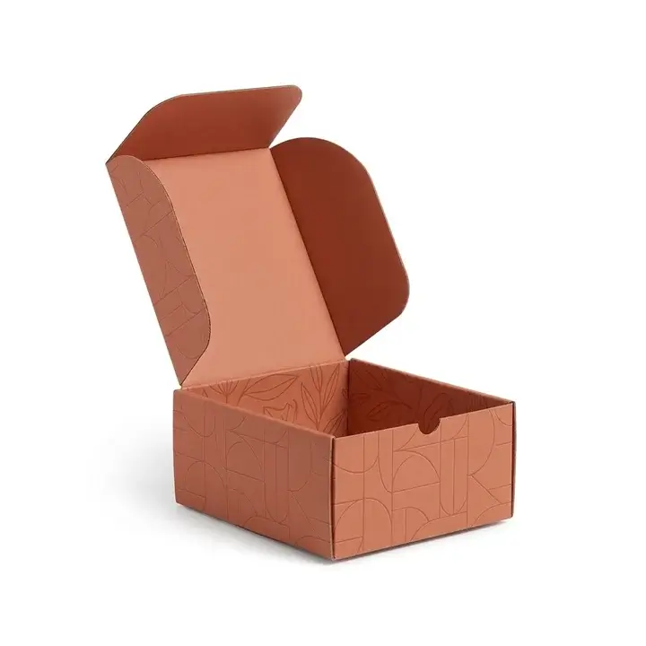 Tuck Top Mailer Box corrugated box structure