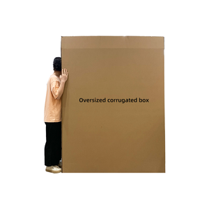 Large Scale Custom High-End Reusable Exhibition Gift Box Eco-Friendly Packaging Giant Display