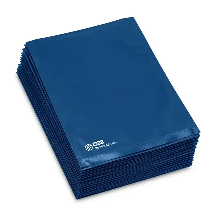 Custom printed vacuum seal pouch for food preservation