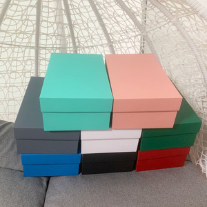 Wholesale Custom Logo Shoe Gift Box