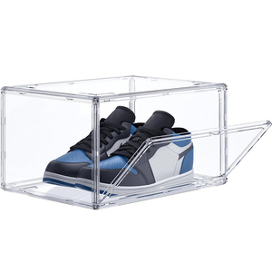 Thickened Acrylic Clear Shoe Rack Box