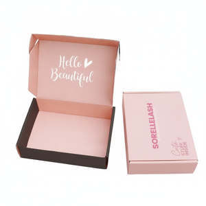 Custom BE Flute Heavy Duty Ecommerce Shipping Box