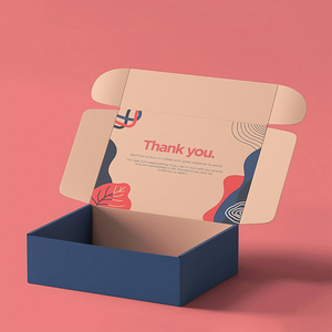 Biodegradable Custom Printed Gift Mailer Box