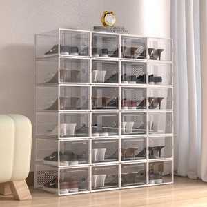 Transparent Modular Clear Plastic Box