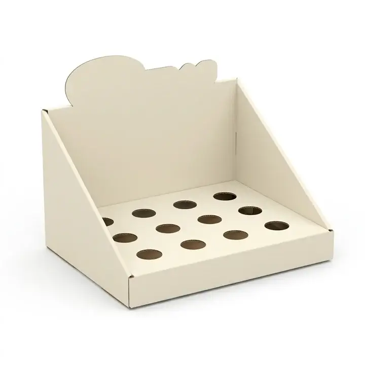Custom Countertop Display Boxes for Point of Sale Retail