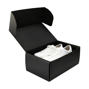 Large Black Sneaker Shoe Box