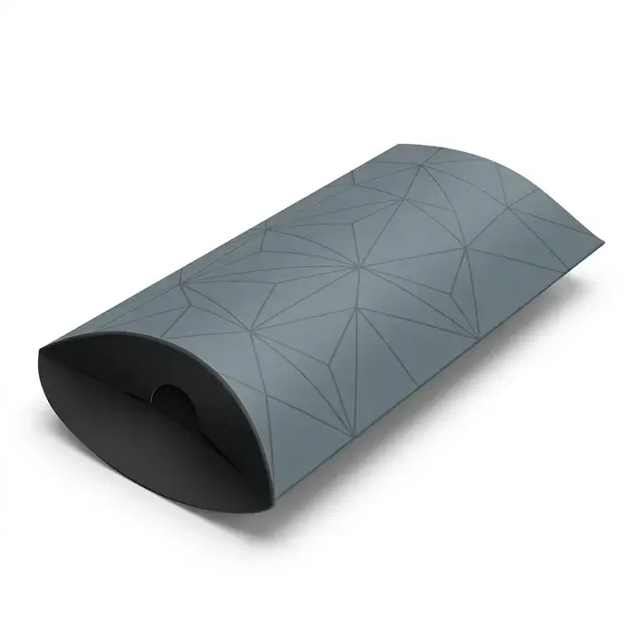 Pillow Box for lightweight retail packaging