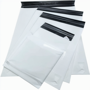White Mailing Bags, Strong Shipping Envelopes Packaging Poly Mailers