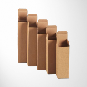 Reverse Tuck End Cosmetic Box Matt Lamination Embossing