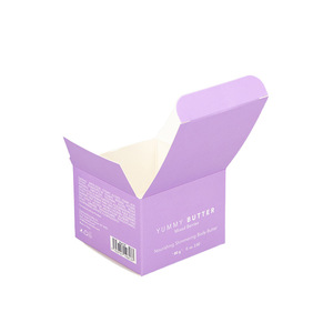 Rigid Paper Box White Cardstock Foldable Base Box