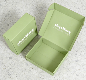 Thick Corrugated Cardboard Recyclable Box