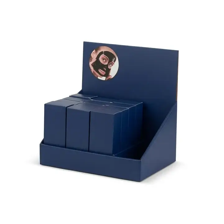 Cosmetic Countertop Display Boxes for Skincare and Beauty Brands
