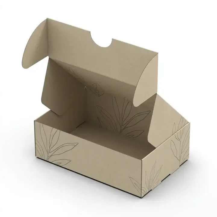 Roll End Tuck Front RETF Mailer Box for subscription boxes
