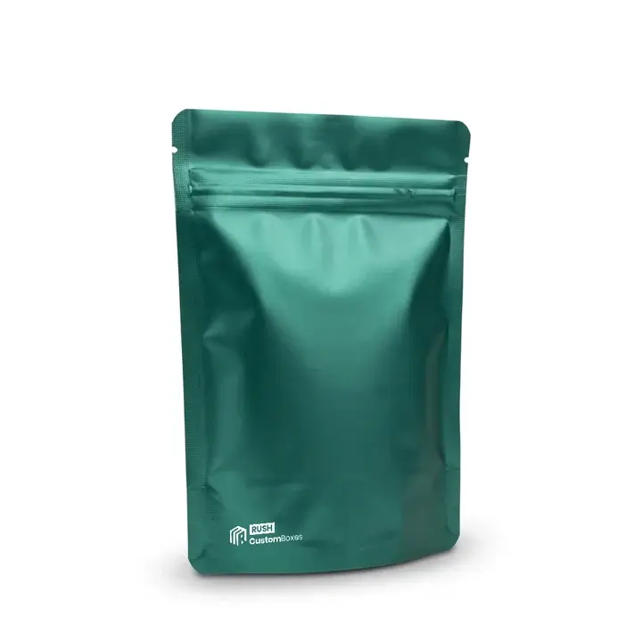Smell-proof Mylar foil barrier bag for food and supplements