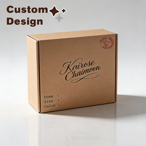 Custom Corrugated Box Logo Printing Packaging Mailer Box