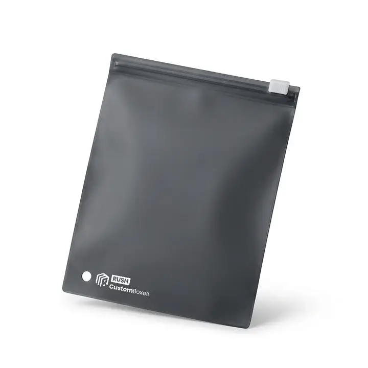 Frosted EVA zipper bag for garment packaging
