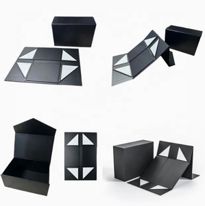 Custom Eco-friendly Collapsible Cardboard Rigid Magnetic Gift Box