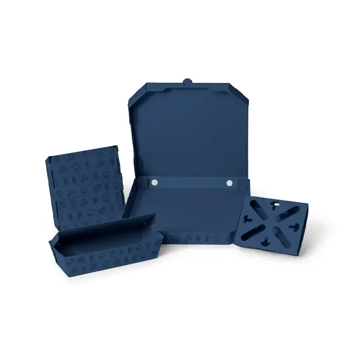 Custom Die-Cut Box with precise cutouts and bespoke geometry