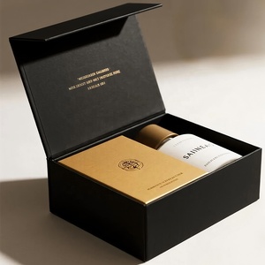 Custom High-End Magnetic Perfume Box with Sponge Liner