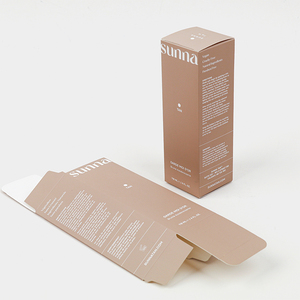 Pink Printing Custom Design Folding Cardboard Packaging Box Jewelry Box Cosmetic Box Printing