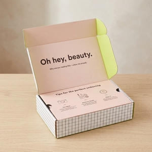 Custom Double Side Printed Corrugated Box