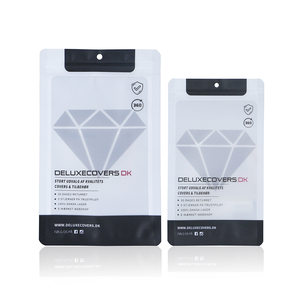 Wholesale Recyclable Resealable Zipper Lock Mylar Packaging Bag for Phone Cases