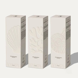 Custom Luxury Card Box Essential Oil Cream Empty Cosmetic Skincare Paper Card Box Packaging Boxes With Inserts For Skincare
