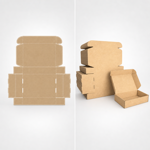 In Stock Corrugated Moving Shipping Boxes