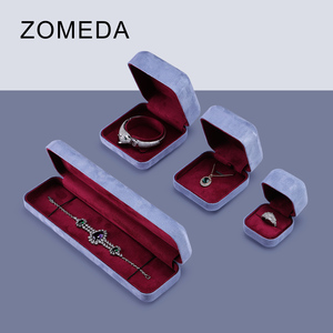 Luxury Custom Logo Magnetic Closure Jewelry Box