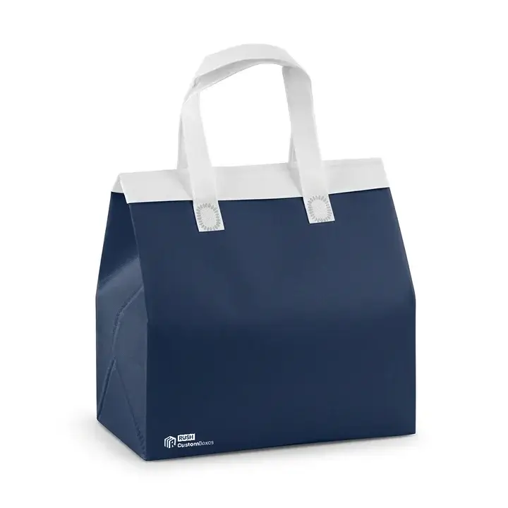 Insulated thermal foil bag for cold food logistics