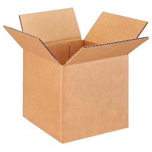 Customized Cubical Corrugated Shipping Box