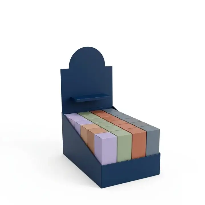 Retail Display Boxes for Vitamins and Dietary Supplements