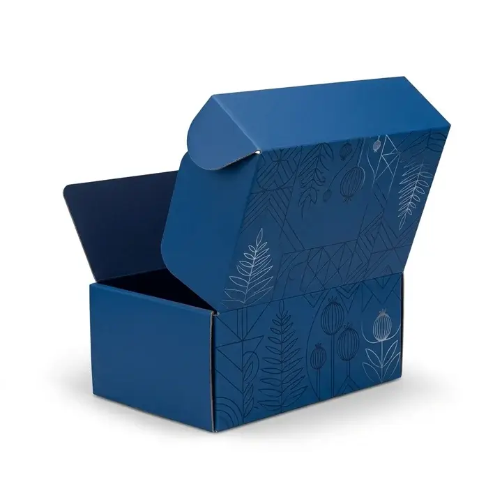 Tuck Top Snap Bottom Box structure