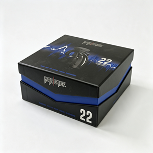 Wholesale Luxury Black Holographic Foil Gift Box for Smart Electronic Devices
