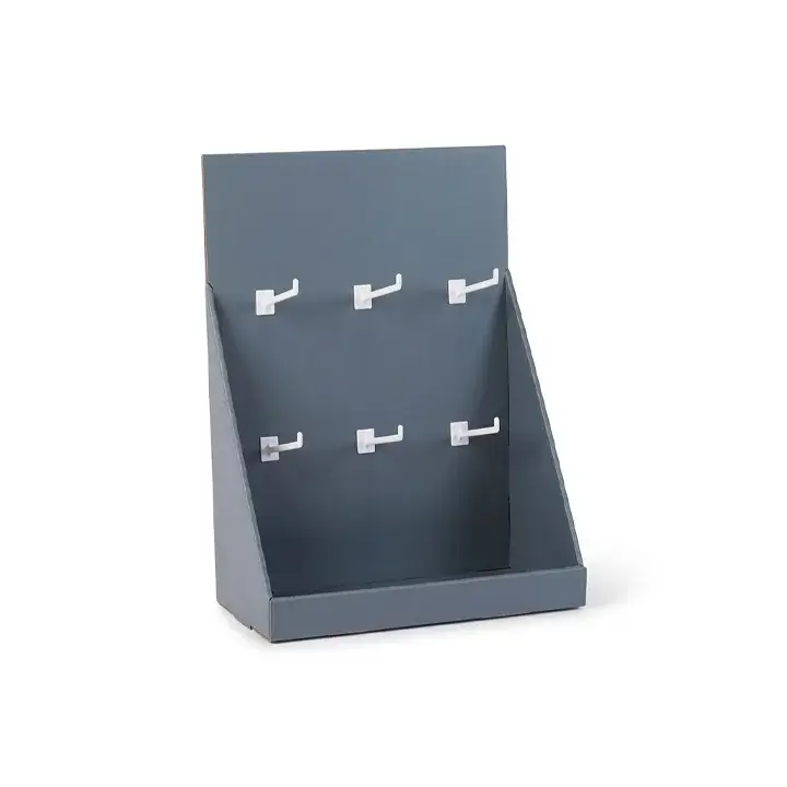 Peg Hook Display Boxes for Hanging Products