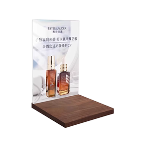 Luxury Custom Acrylic Cosmetic Makeup Display Stand Countertop Retail Shop Store Merchandiser Counter Marketing Display