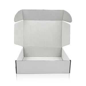 Custom Logo Cosmetic Clothing Paper Folding Gift Box