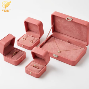 Custom Logo PU Leather Jewelry Box