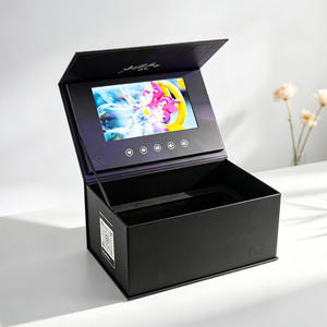 Custom Magnetic Gift Box with LED Screen Display for Smart Devices