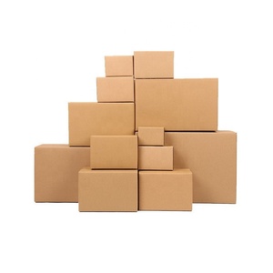 Heavy Duty Corrugated Moving Shipping Carton Box