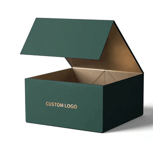 Custom Luxury Magnetic Foldable Box With Magnetic Closure