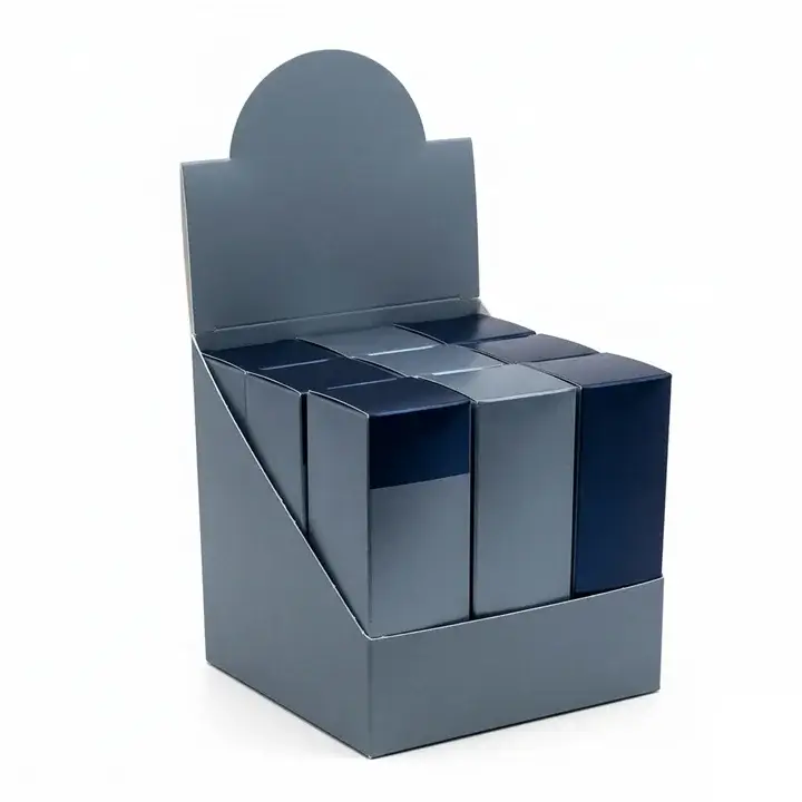 Dispensary CBD Product Retail Display Packaging